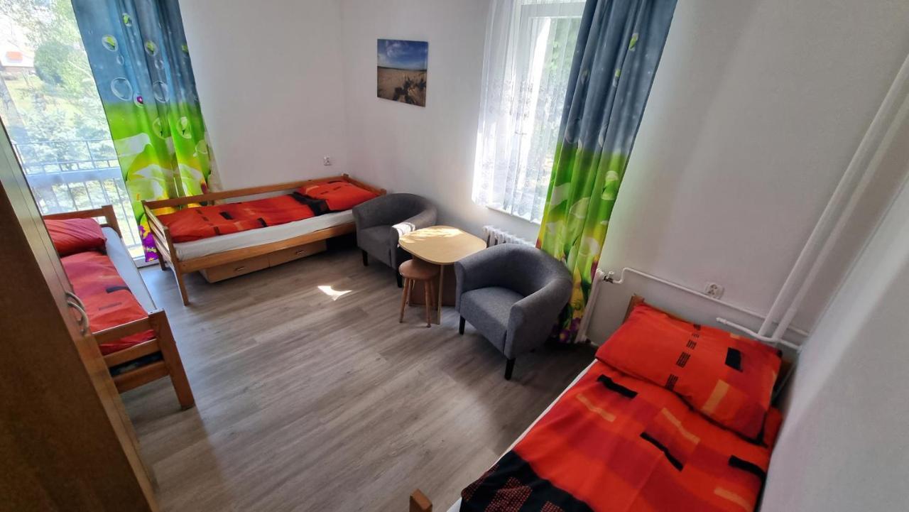 Bed and Breakfast Osrodek Beata / Fiord Smoldzinski Las Exterior foto